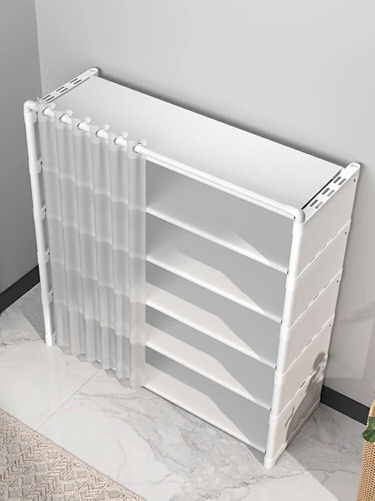 【幸福驛站】簡易鞋架多層防塵家用鞋櫃經濟型放門口收納神器置物架宿舍收納架