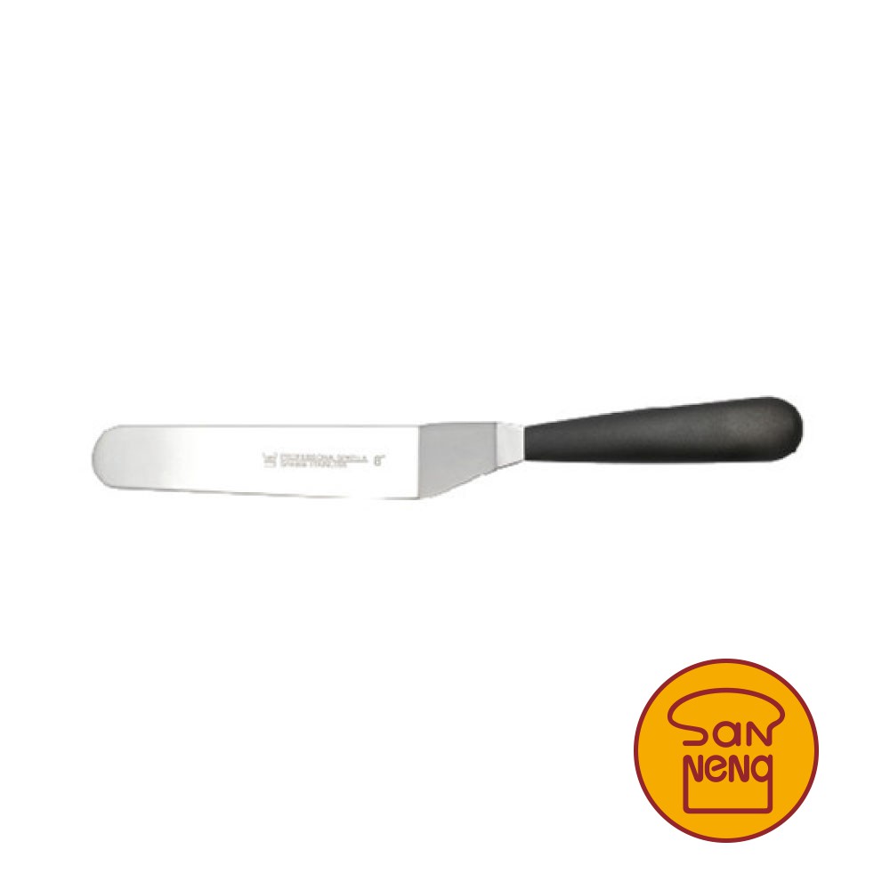 【SANNENG 三能官方】8吋/10吋彎型刮平刀-黑色塑膠柄 SN4866 SN4871 SN4872【APP滿額下單10%點數(單一帳號最高5000點)】2/28止