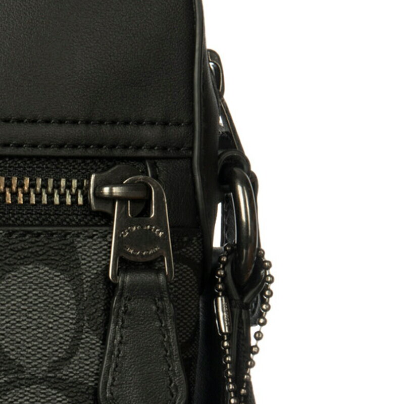 COACH男士C紋拼皮肩背斜跨包 斜背包F73336  (預購)~【 菲尼斯 國際精品 ★ APP下單天天10%點數回饋 】 5