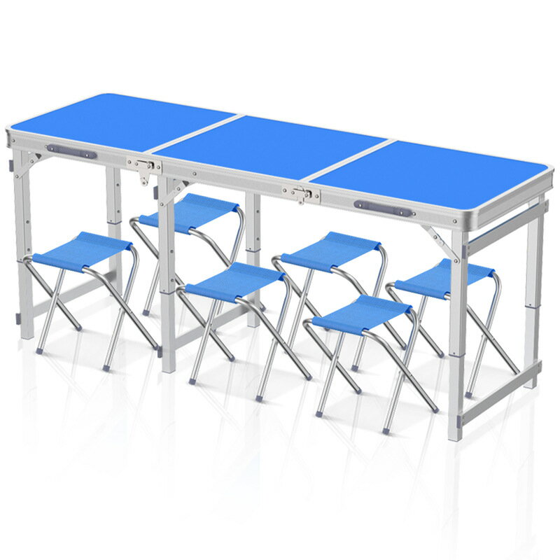 鋁合金折疊桌地推擺攤戶外折疊折疊椅便攜式