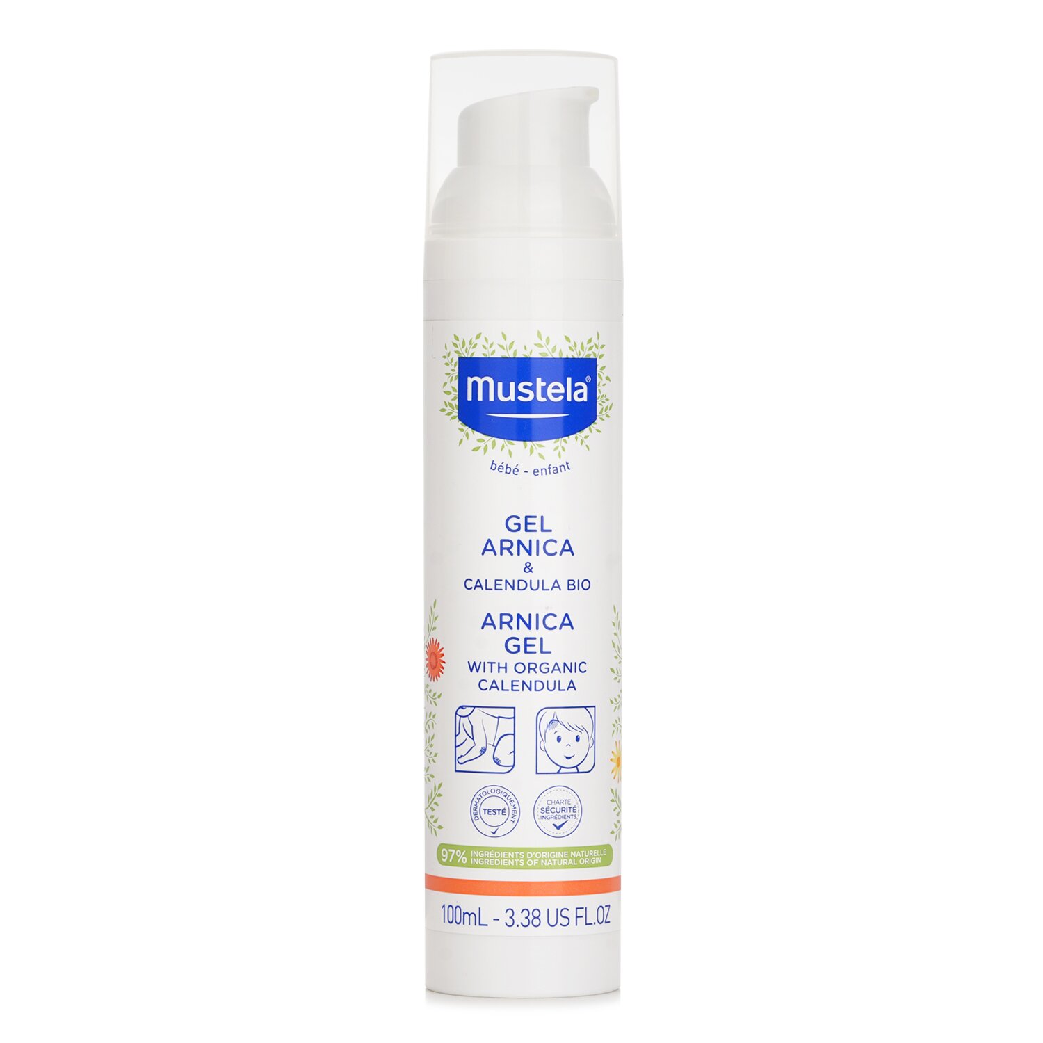 慕之恬廊 Mustela - 有機金盞花舒緩凝膠