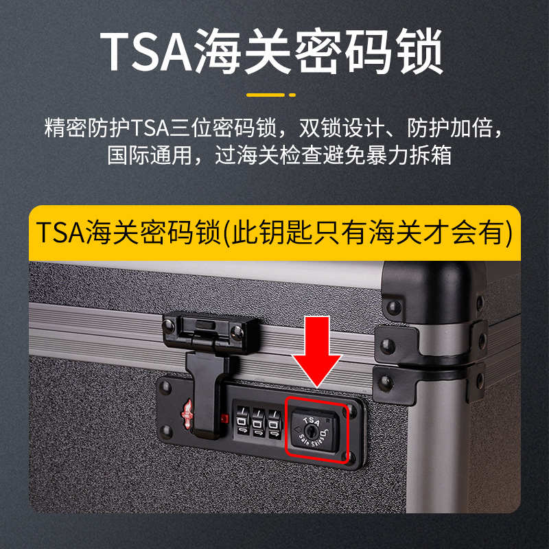 小型保險箱首飾收納盒密碼鎖防盜存錢保管箱手提多層可入衣櫃收納