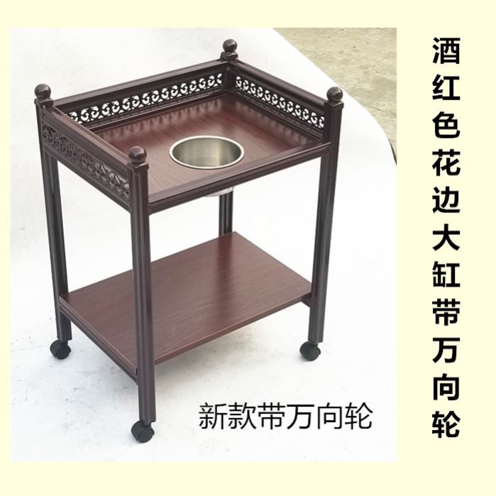 小桌子放麻將凳子機杯子凳子桌邊櫃邊桌水杯架棋牌室棋牌室椅茶幾