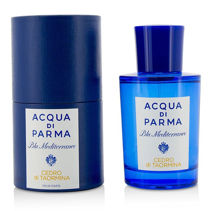 Acqua Di Parma 帕爾瑪之水 Blu Mediterraneo Cedro Di Taormina藍色地中海系列 陶爾米納雪松淡香水  75ml/2.5oz