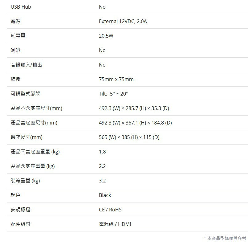 AOC 22B15H2 22吋 螢幕 IPS 120Hz 電腦螢幕 5