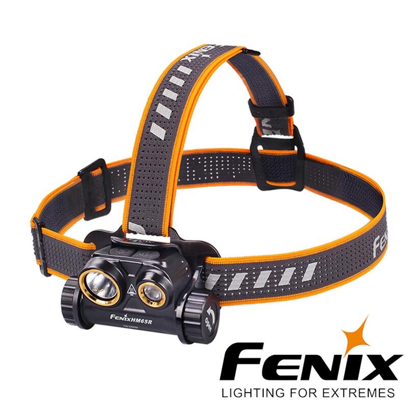 FENIX 雙光源三防鎂合金頭燈 HM65R