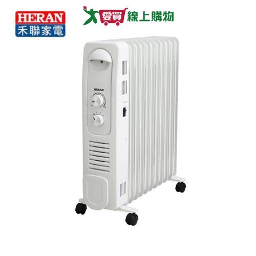 HERAN禾聯 11葉片電暖器HOH-15CRB6Y【愛買】