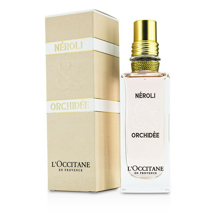 L'Occitane 歐舒丹 橙花與蘭花淡香水噴霧  75ml/2.5oz