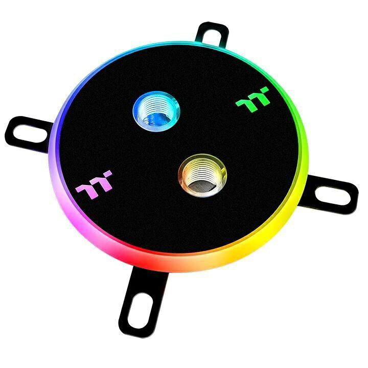 【獨家！另享10%回饋】Thermaltake 曜越 Pacific W4 Plus 水冷頭/CL-W181-CU00SW-A