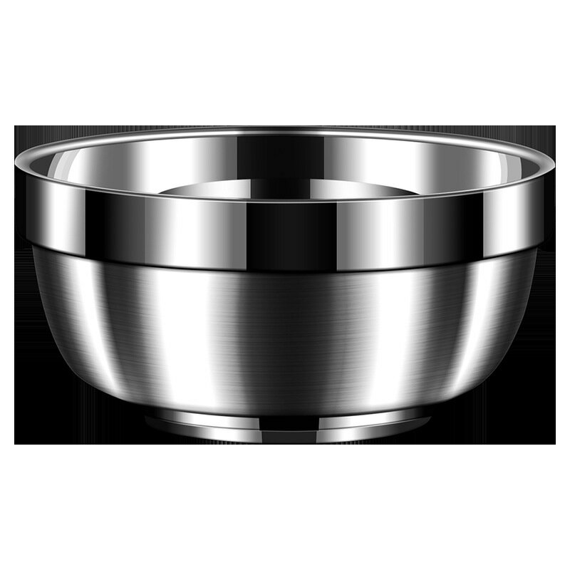 【喜挖】316食品級不銹鋼碗家用雙層飯碗隔熱碗套裝湯碗防摔防燙輕健康 4