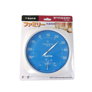 【醫康生活家】SATO 溫濕度計 TH-200
