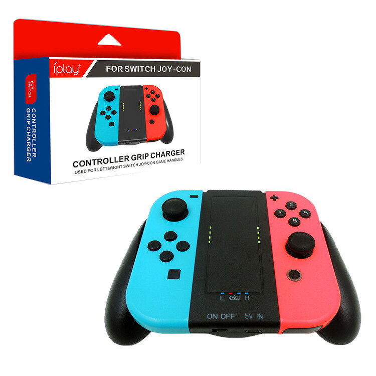 Switch手把手柄充電手把 NS NX手把手柄充電器 SWITCH小手把手柄座充HBS-005
