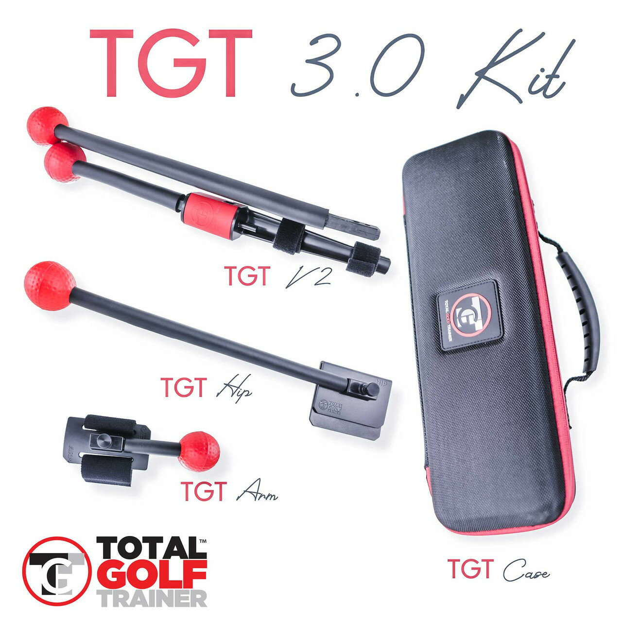 【TGT Golf】 TGT 3.0 kit 高爾夫 動作訓練 動作調整 力量訓練 三合一組 美國原廠正品【正元精密】