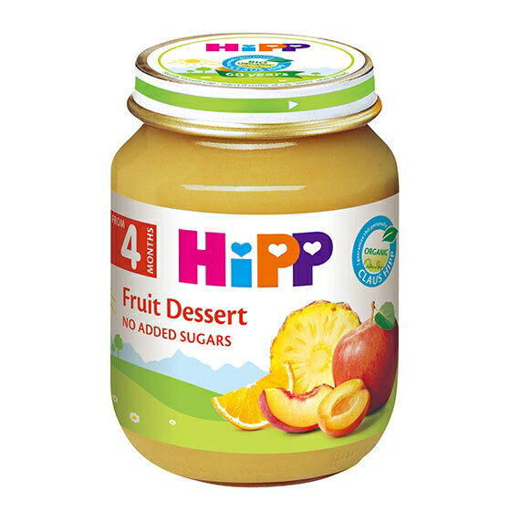 HiPP喜寶-有機綜合水果泥(125g)【米菲寶貝】