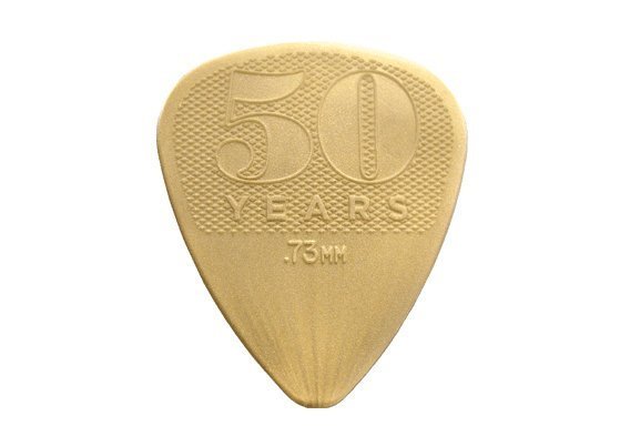 Dunlop Gold Nylon 50週年紀念款烏克麗麗/木吉他/電吉他 Pick 彈片【唐尼樂器】