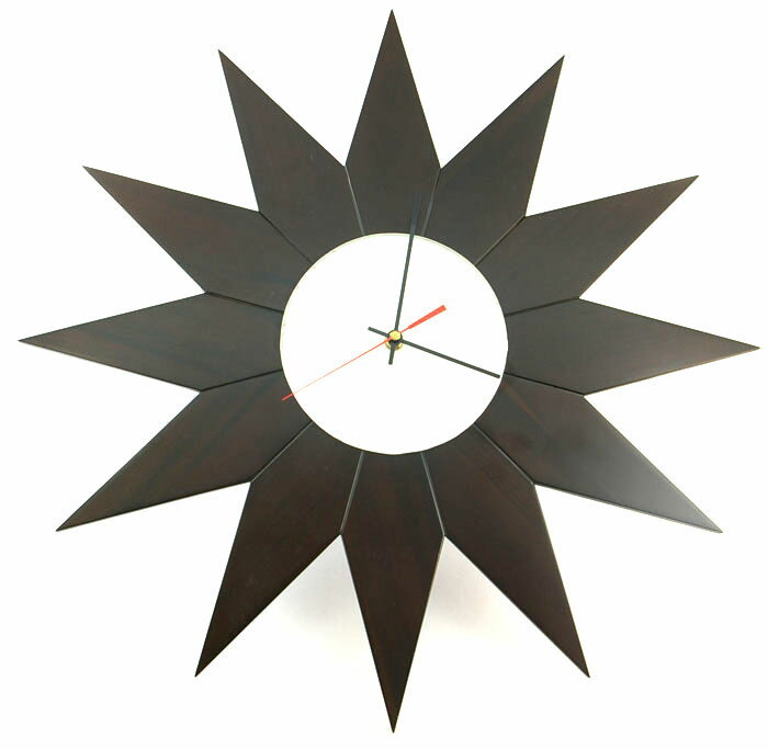 【太陽木質掛鐘】台灣製 實木材質 木質時鐘 掛鐘