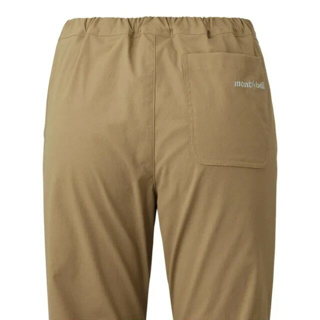 ├登山樂┤日本 Mont-Bell Outdoor PANTS戶外兒童長褲 卡其綠 # 1105721KH(130-160cm)