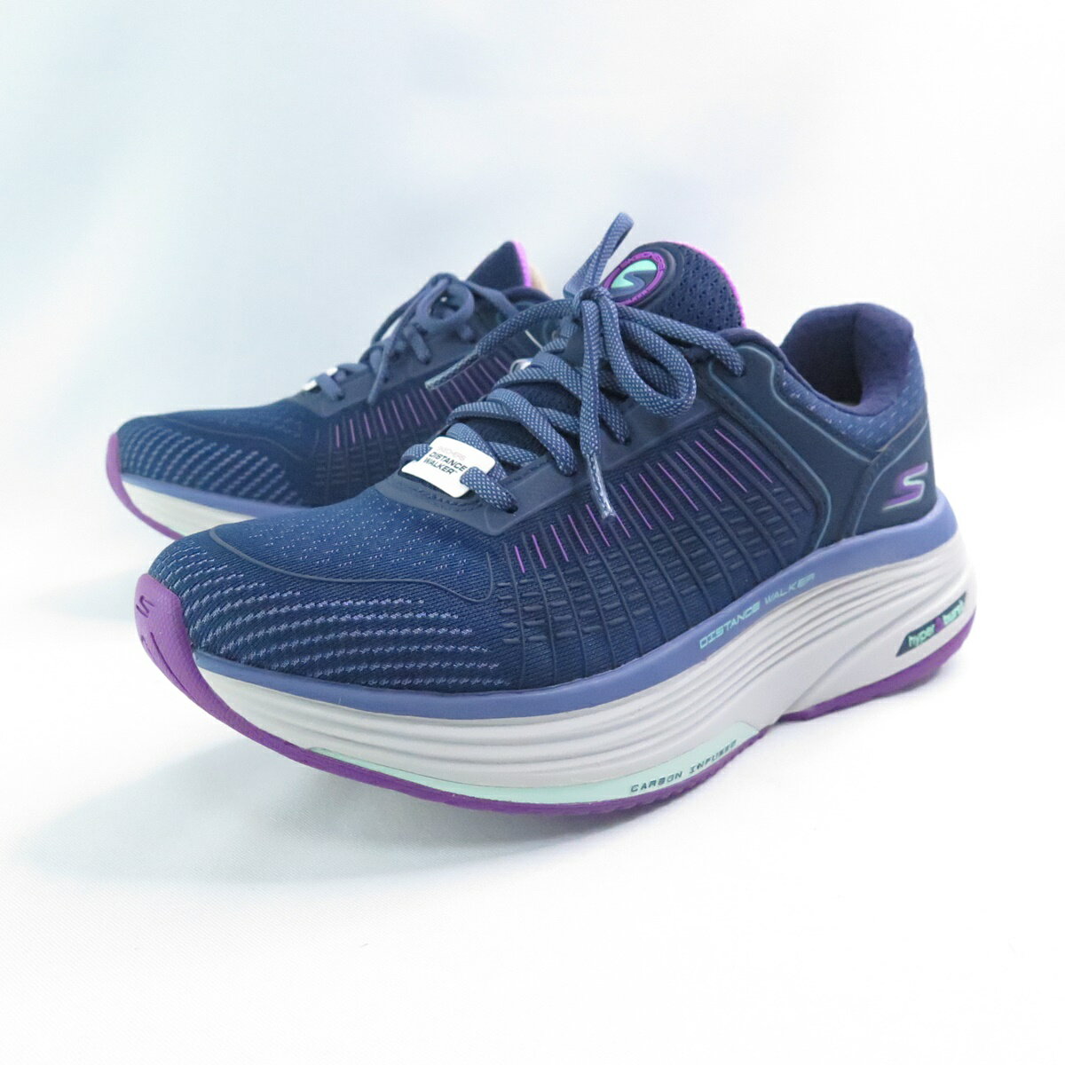 Skechers 125134NVPR Go Walk Distance Walker 女健走鞋 藍/紫