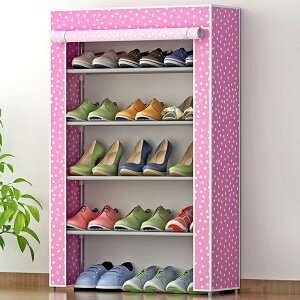 索爾諾簡易鞋柜 防塵防潮鞋架簡約現代家用門口多層收納鞋柜包郵