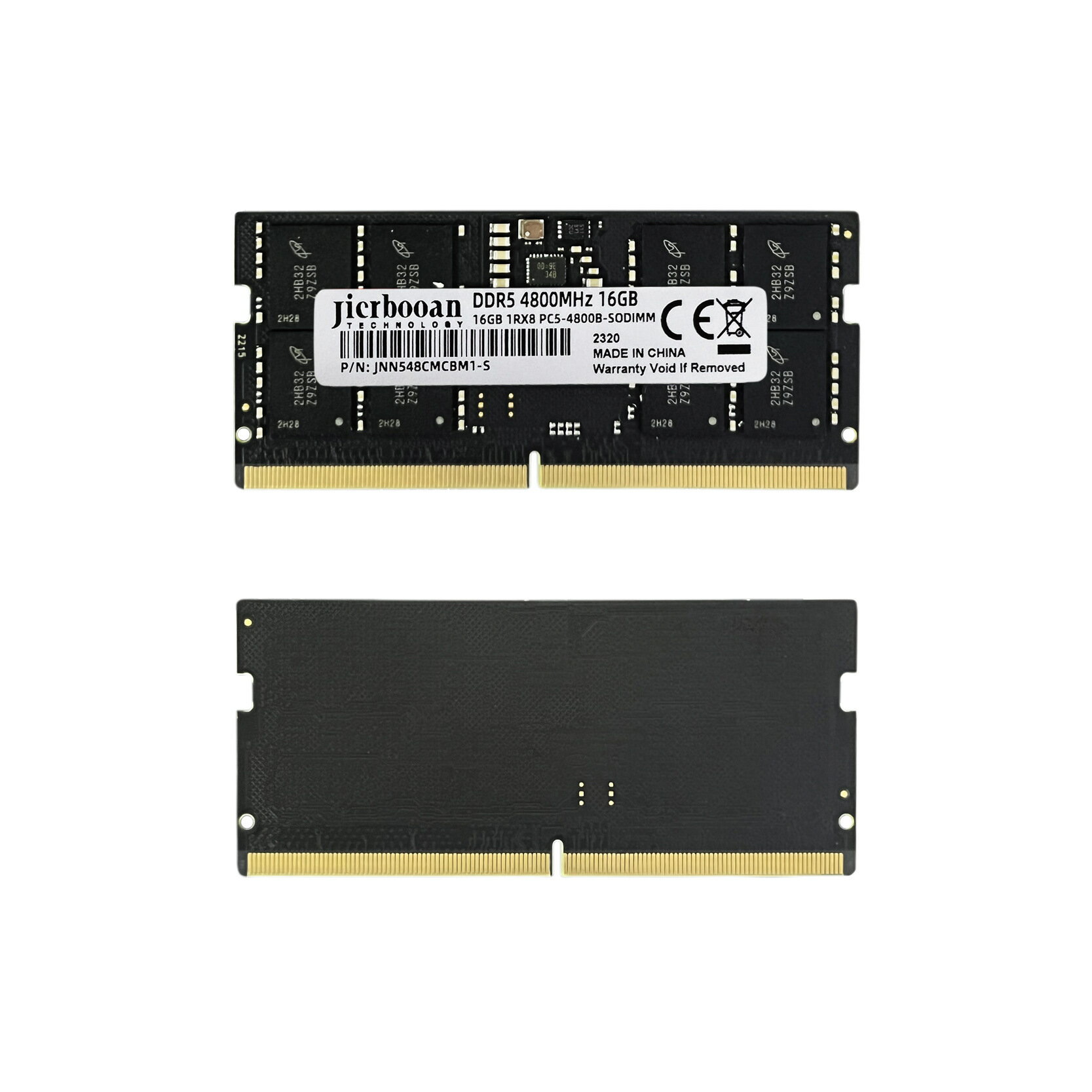 集邦 16G 32G DDR5 4800/5600/臺式機筆記本內存條五代【Snowbelle優選】