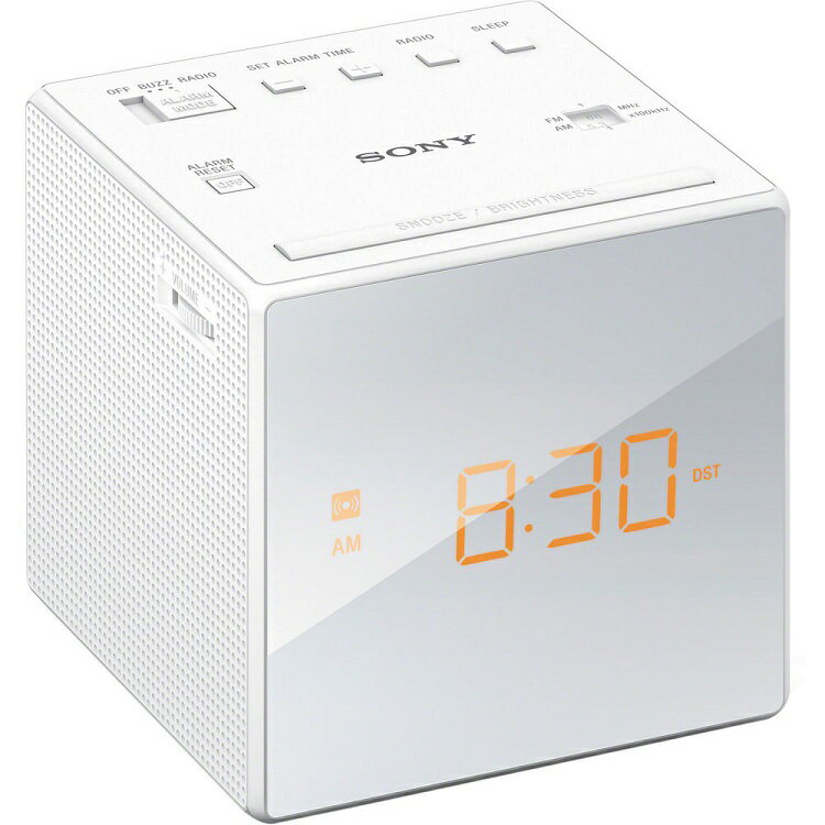 <br/><br/>  ::bonJOIE:: Sony ICF-C1 白色 單鬧鐘電子鬧鐘 (全新盒裝) Alarm Clock Radio ICFC1<br/><br/>