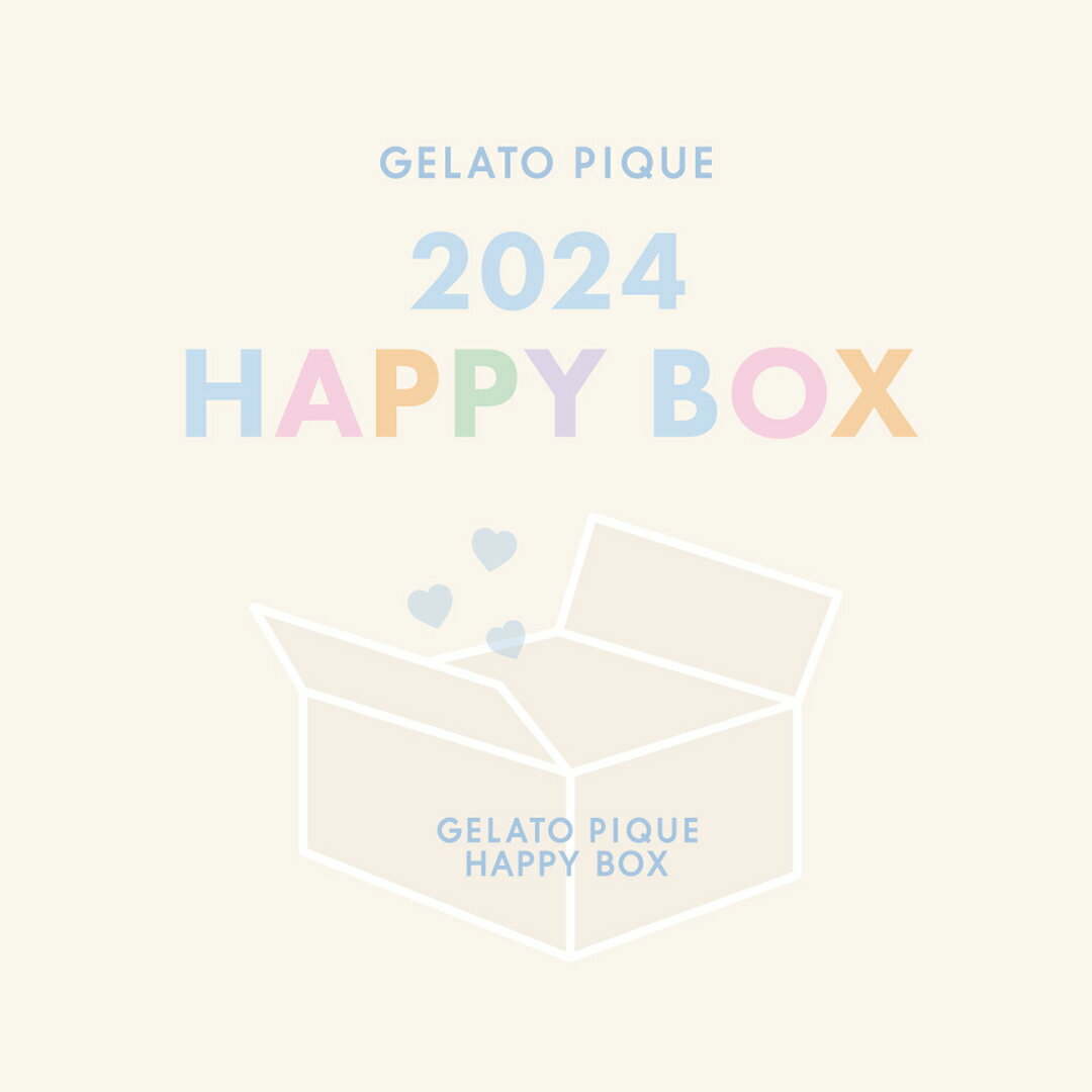 少量現貨】Gelato Pique 2024福袋HAPPY BOX 5件商品| 舔手指日本小舖