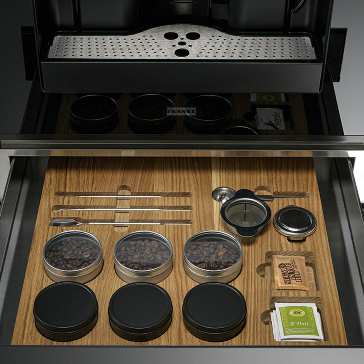 【點數10%回饋】【FRANKE】咖啡配件組 FMY 14 CMD XS CO (131.0691.007)