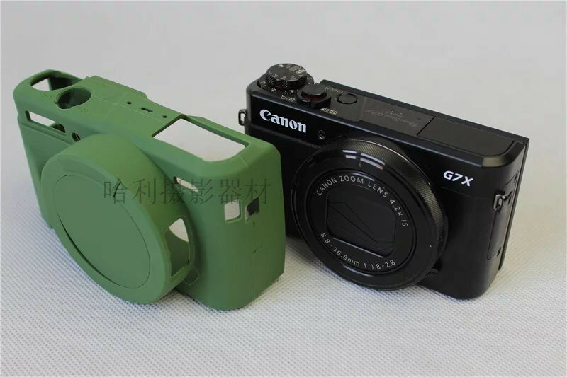 適合佳能 G7 X Mark II相機包硅膠套 g7x2保護套 相機套