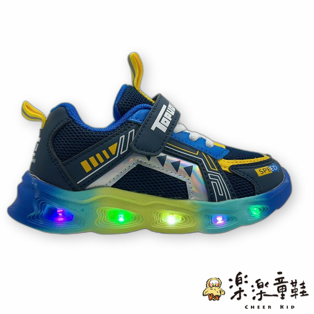 【限量特價 售完不補!!】男童帥氣電燈運動休閒鞋 - 男中童 輕量運動鞋 童鞋 發光鞋 跑步鞋 燈鞋 嬰幼童鞋 男童鞋 大童鞋 電燈運動鞋 電燈休閒鞋 電燈鞋 TOPUONE 中童鞋 男大童