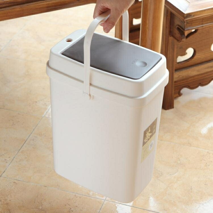 茶渣桶 茶水桶功夫塑膠茶葉桶 帶蓋茶渣桶排水桶茶具垃圾桶