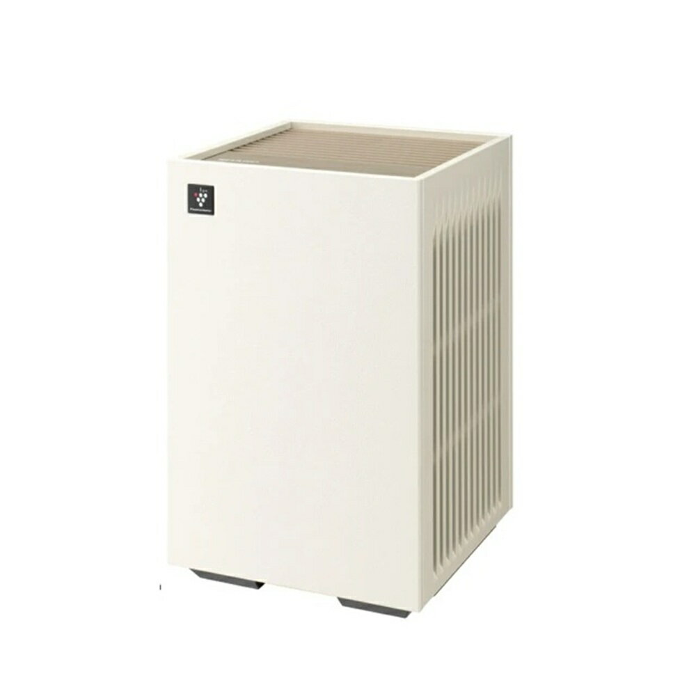 SHARP 夏普 9坪迷你方Purefit雙向速淨智慧空氣清淨機-小麥白  FU-S40T-W