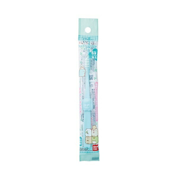 BANDAI 日本製卡通造型牙刷1入-角落小夥伴【甜蜜家族】