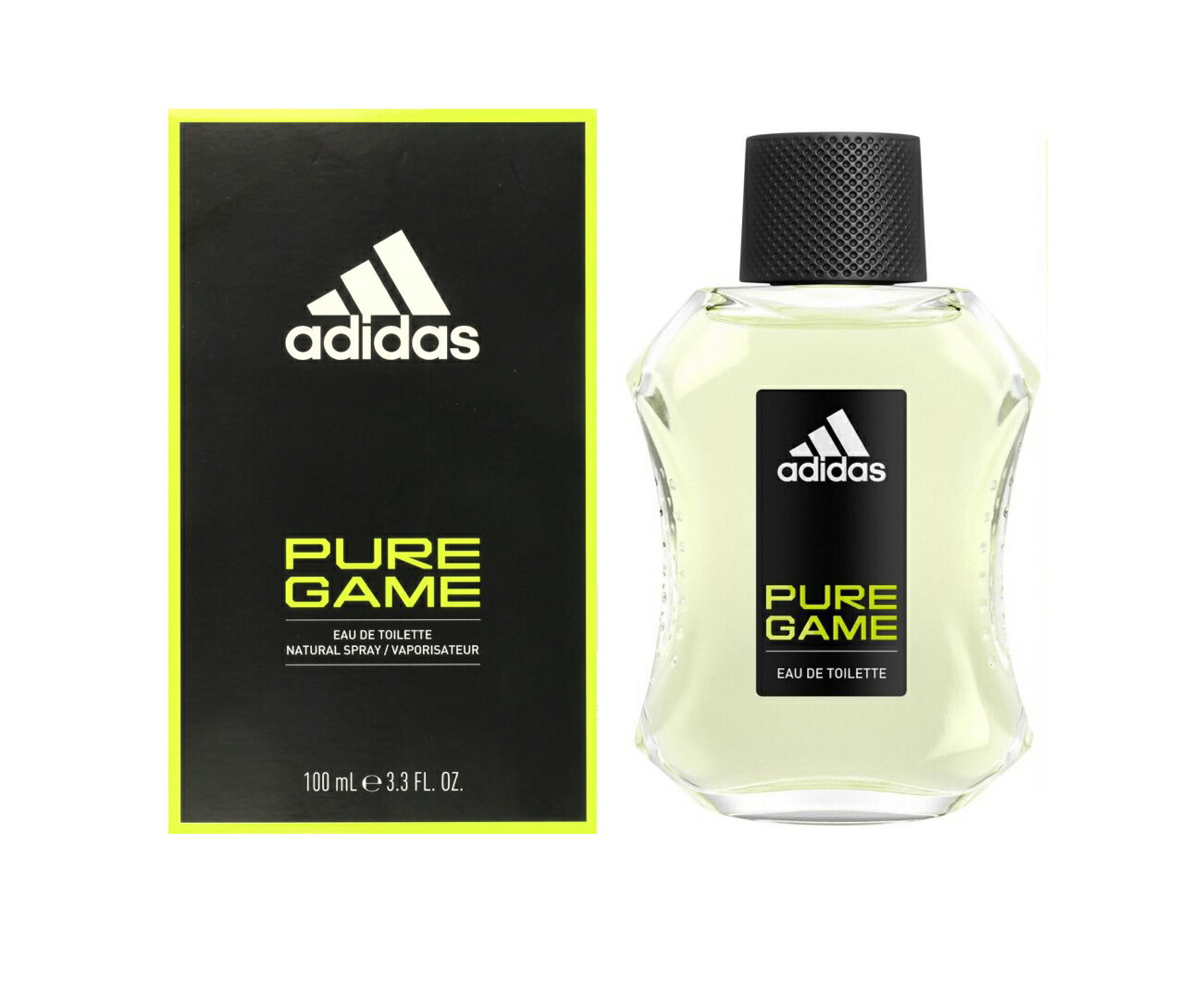 Adidas PURE GAME 愛迪達 超越挑戰(極限挑戰)男性淡香水100ml~優惠價:239元｜岡山戀香水