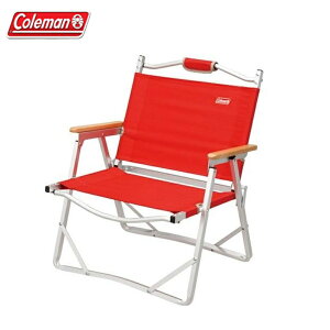 【露營趣】新店桃園 Coleman CM-7670 輕薄摺疊椅/紅 折疊椅 休閒椅 導演椅 野餐椅 折合椅 露營椅