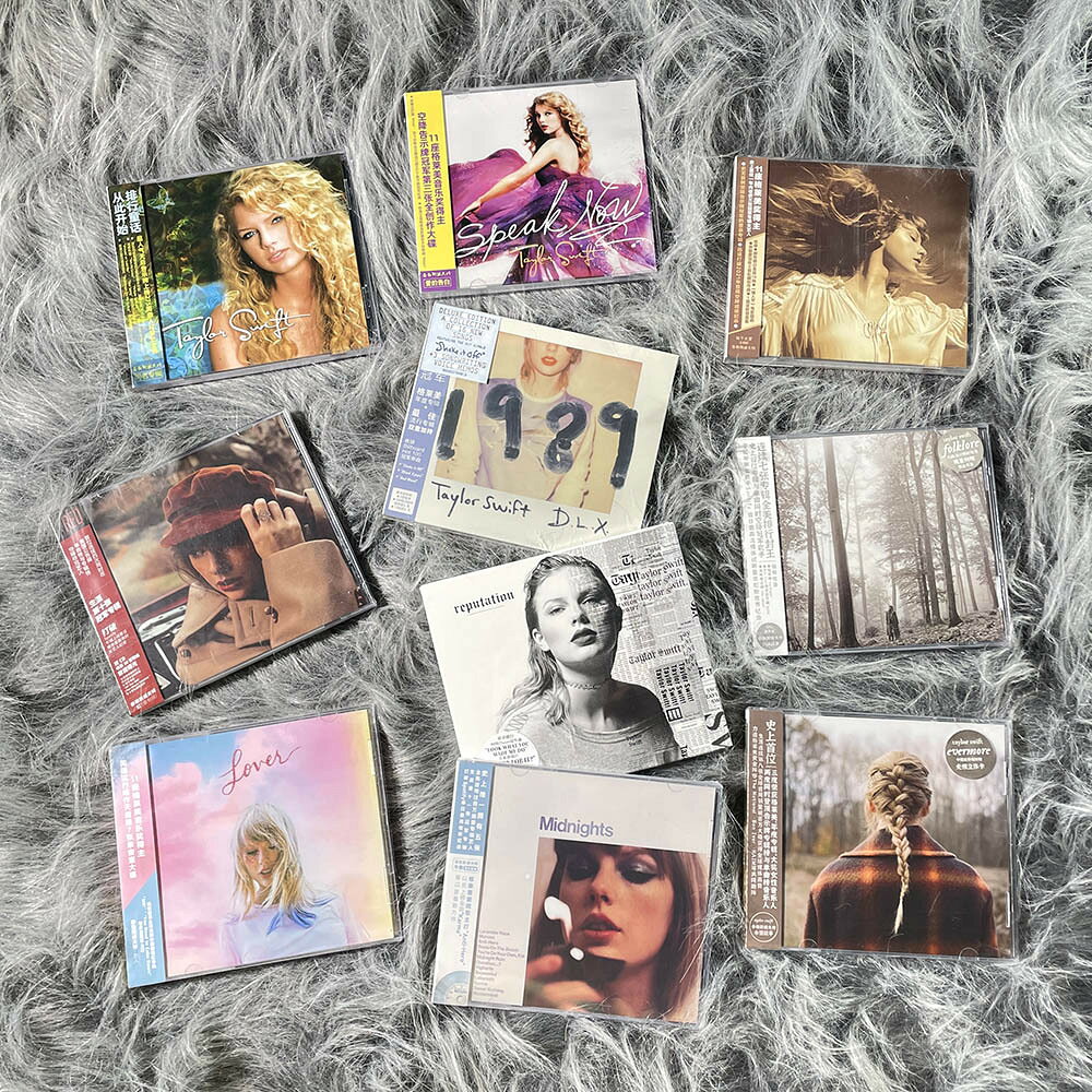 黴黴 Taylor Swift泰勒斯威夫特專輯 Lover Midnights CD正版唱片