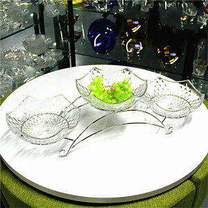 酒店自助餐臺早餐廳餐具器皿沙拉水果涼菜架食物展示自助盤水果盤