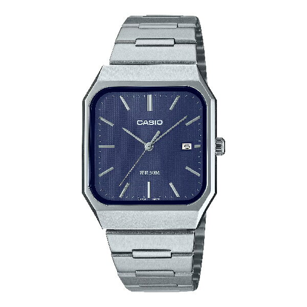 CASIO 卡西歐 MTP-B185D-2A1V 經典設計日期顯示時尚風格腕錶 藍面 32.5mm｜樂天全館特惠中★指定刷卡回饋10%