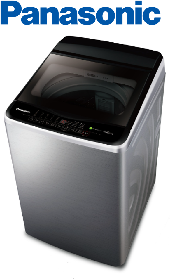 Panasonic國際牌 11L ECONAVI直立式洗衣機 NA-V110LBS【寬55.4*深64*高101.5cm】#洗脫11公斤 #鋼板