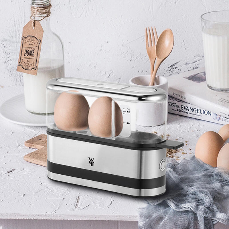 【新店鉅惠】煮蛋器 德國WMF煮蛋器蒸蛋器小型1人蒸雞蛋器家用多功能迷你早餐機神器 1