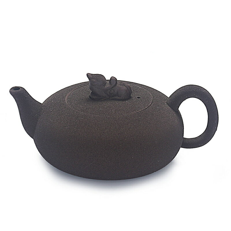 創意紫砂蒸汽茶壺貔貅壺透氣養茶壺可冒煙茶壺功夫茶具單壺