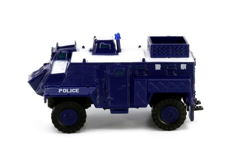 TINY 香港警察 Saxon Armoured Vehicle 高評価のクリスマスプレゼント