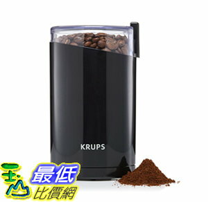 [06美國直購少量現貨] KRUPS F203 咖啡豆研磨機 香料 磨豆機 3oz 85g 電動 Electric Spice & Coffee Grinder CC2