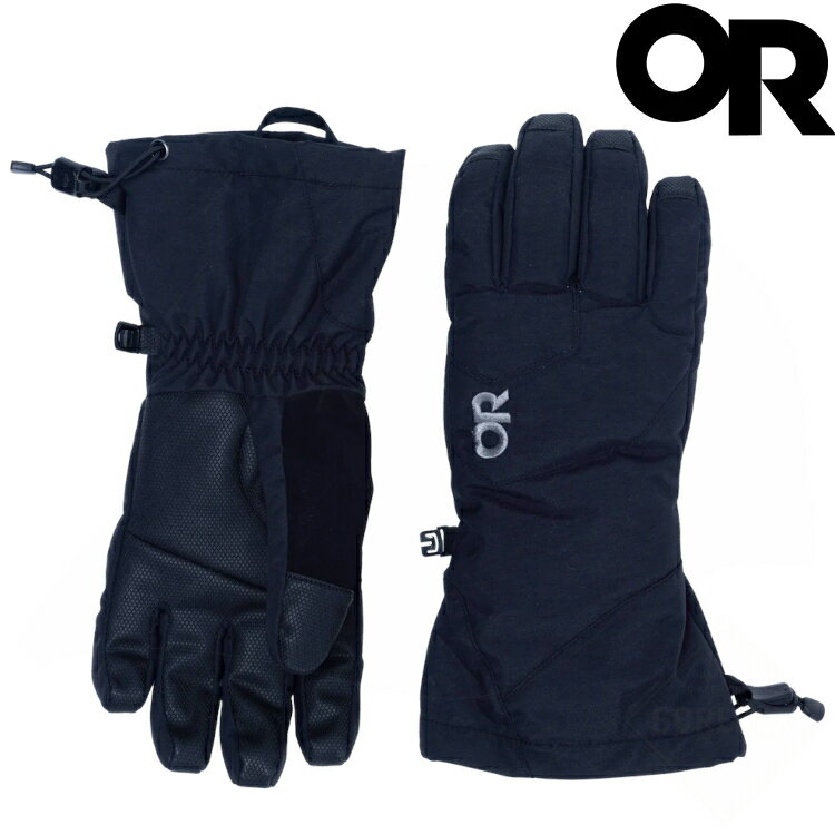 Outdoor Research Adrenaline 3-in-1 Handschuhe | Wasserdicht, Winddicht | Mit Touchscreen-Funktion