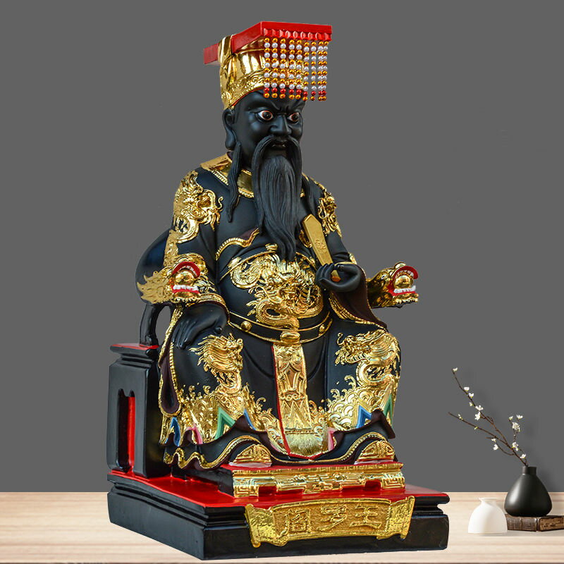 限時下殺 免運 可開立發票 台灣公司 閻王像閻王爺神像閻羅王十殿閻王閻羅天子樹脂佛像12/16/19英寸 | 知木屋 | 樂天市場Rakuten