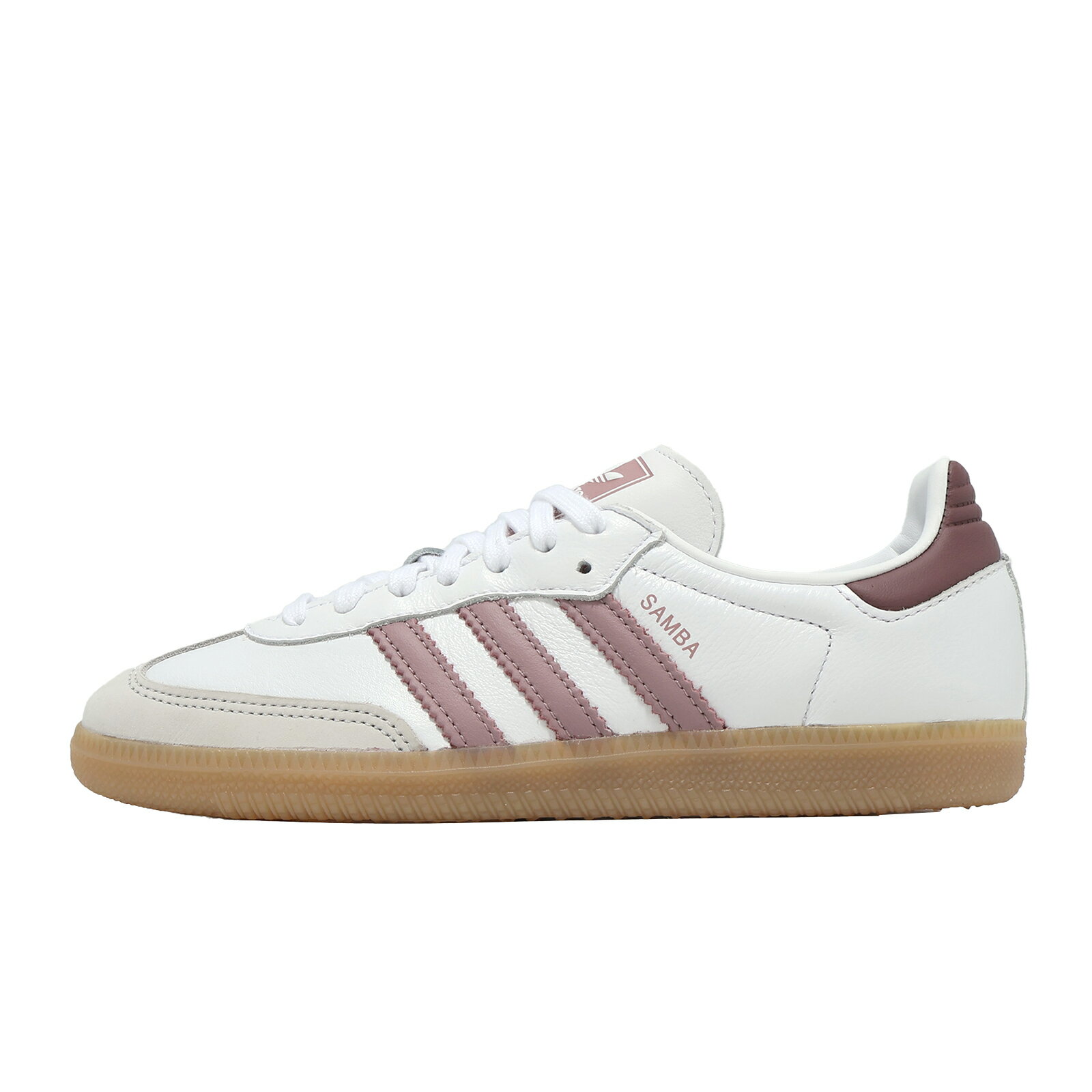 adidas 愛迪達 休閒鞋 Samba OG W 女鞋 白 復古 膠底 德訓鞋 KJ7516