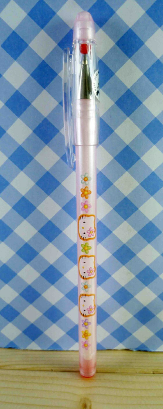 【震撼精品百貨】Hello Kitty 凱蒂貓 HELLO KITTY原子筆-粉 震撼日式精品百貨