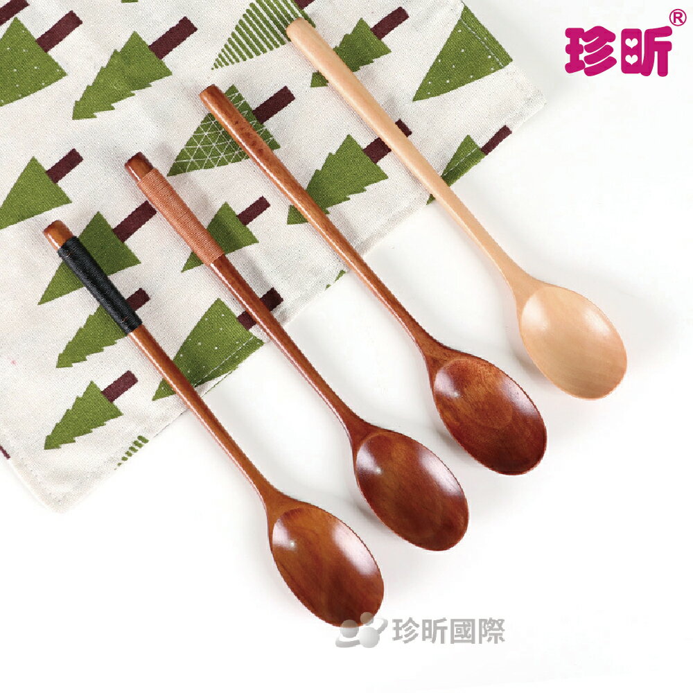 【珍昕】木製日韓式湯匙~4款可選(約23.5cmx4cm)湯勺/勺子/湯匙