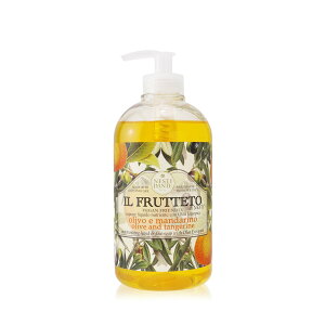 那是堤 Nesti Dante - Il Frutteto Moisturizing Hand & Face香皂 With Olea Europea - Olive & Tangerine