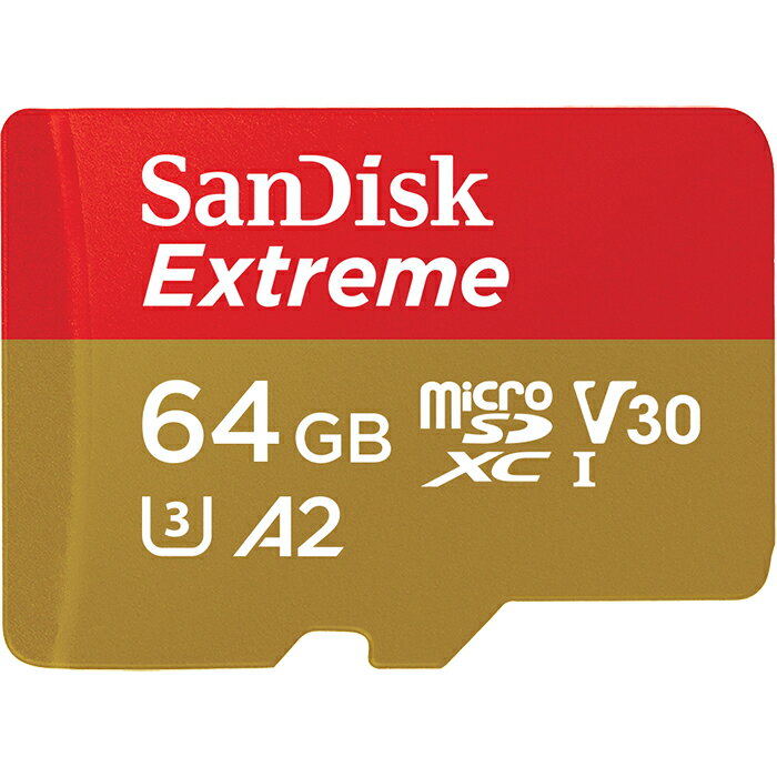 Sandisk Extreme 64G 64GB microSDXC 667X 附轉卡 群光公司貨