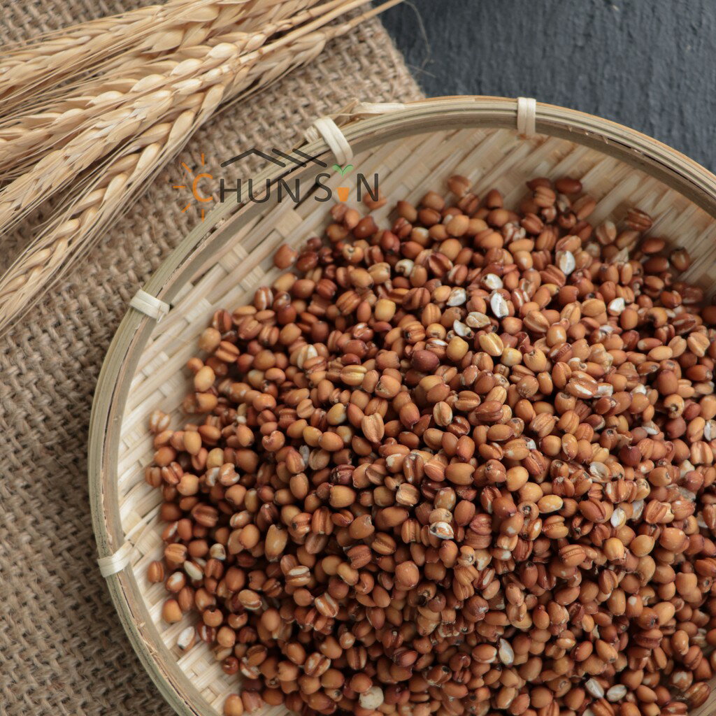 【淳歆】南投紅薏仁 600g (超取限重5㎏)